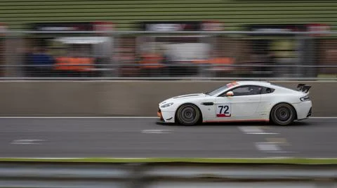 Racing Car Stock Photos