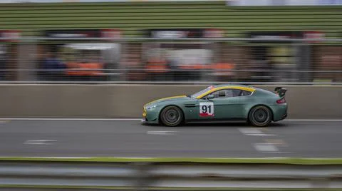 Racing Car Stock Photos