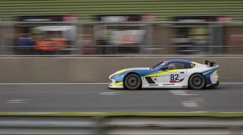 Racing Car Stock Photos