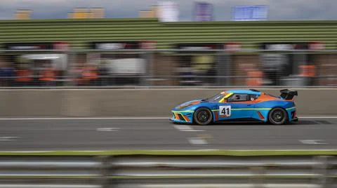 Racing Car Stock Photos