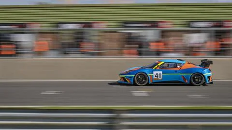 Racing Car Stock Photos
