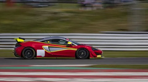 Racing Car Stock Photos