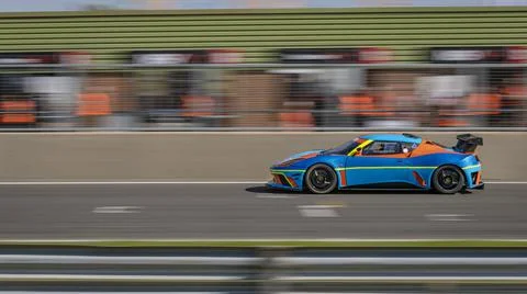 Racing Car Foto stock