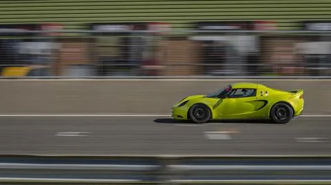 Racing Car Stock Photos