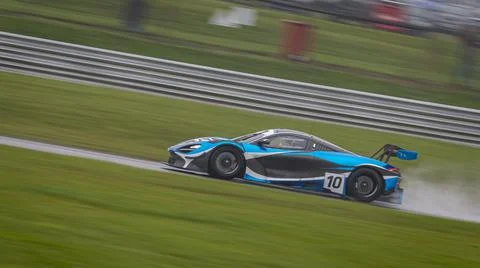 Racing Car Stock Photos