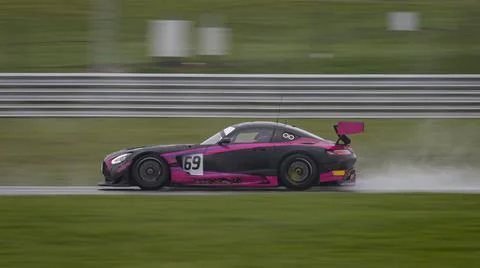 Racing Car Stock Photos