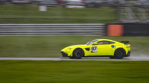 Racing Car Stock Photos