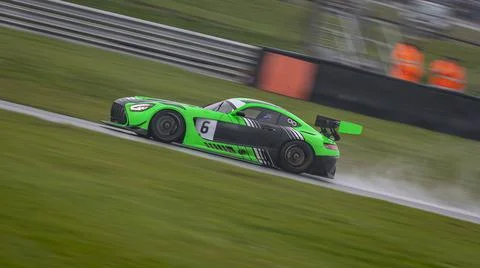 Racing Car Stock Photos