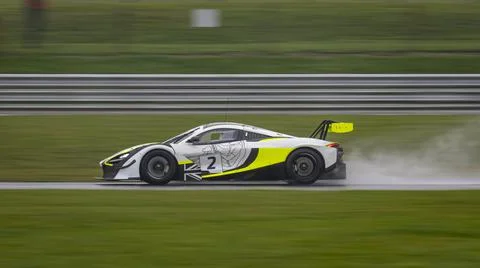 Racing Car Stock Photos