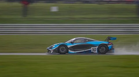 Racing Car Stock Photos