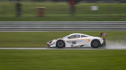 Racing Car Stock Photos
