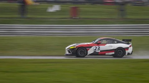 Racing Car Stock Photos