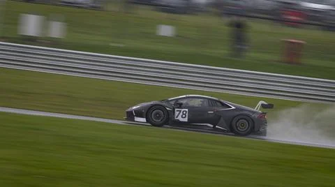 Racing Car Foto stock