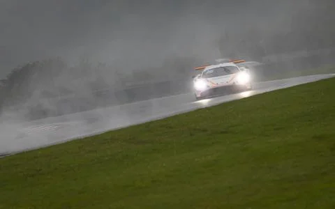 Racing Car Stock Photos