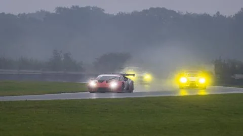 Racing Car Stock Photos
