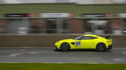 Racing Car Stock Photos