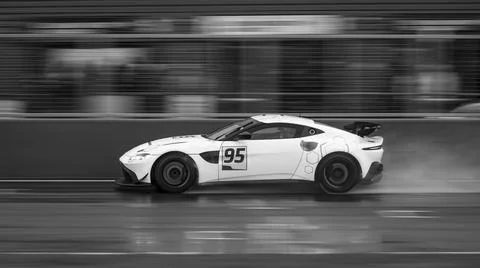 Racing Car Stock Photos