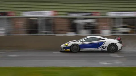 Racing Car Stock Photos