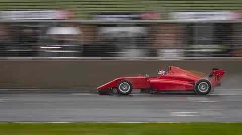 Racing Car Foto stock