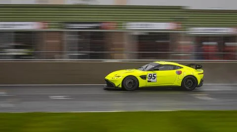 Racing Car Stock Photos
