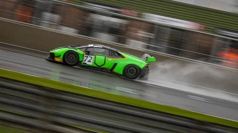 Racing Car Stock Photos
