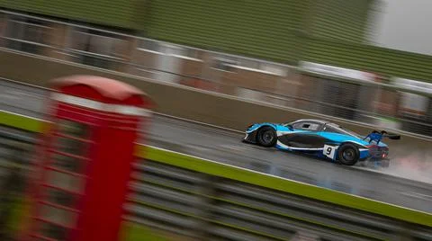 Racing Car Stock Photos