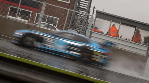 Racing Car Stock Photos