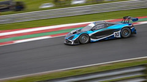 Racing Car Stock Photos