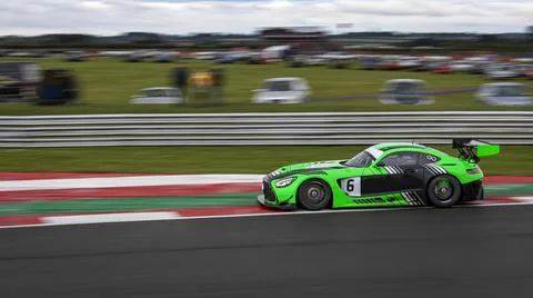 Racing Car Foto stock