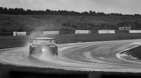 Racing Car Stock Photos