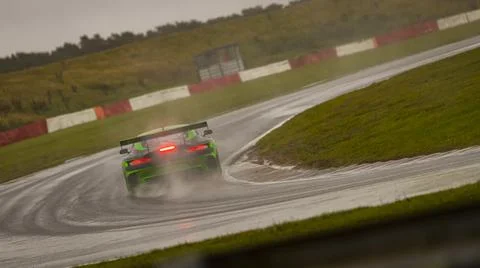 Racing Car Stock Photos
