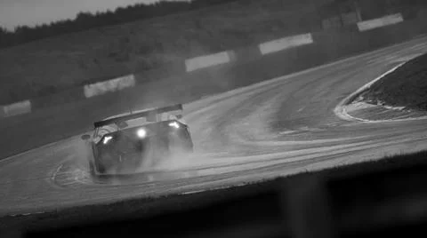 Racing Car Stock Photos