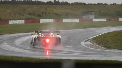 Racing Car Stock Photos