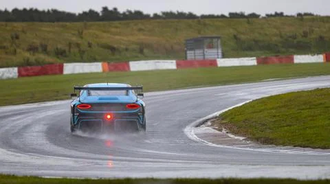 Racing Car Stock Photos
