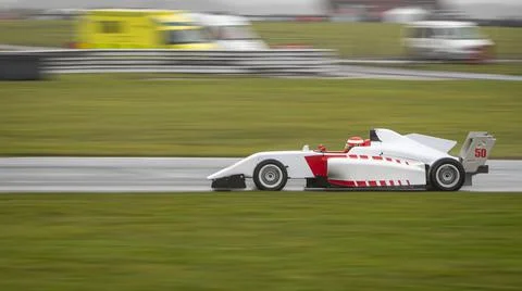 Racing Car Stock Photos