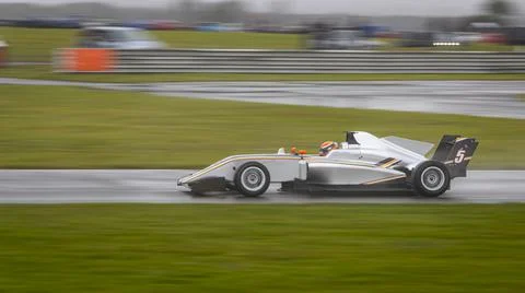 Racing Car Foto stock