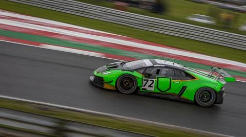Racing Car Stock Photos