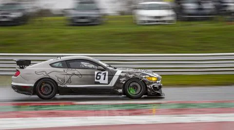 Racing Car Stock Photos