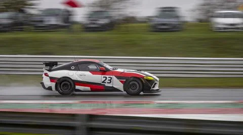 Racing Car Stock Photos