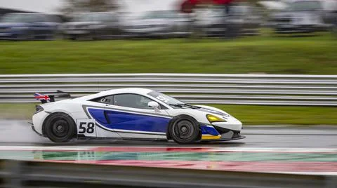 Racing Car Stock Photos