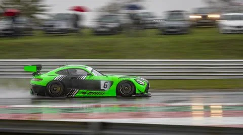 Racing Car Foto stock