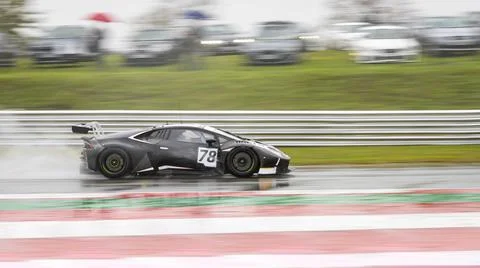 Racing Car Stock Photos