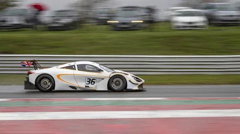 Racing Car Stock Photos