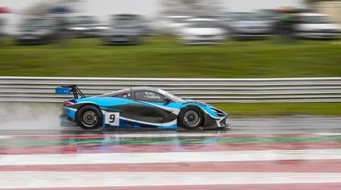 Racing Car Stock Photos