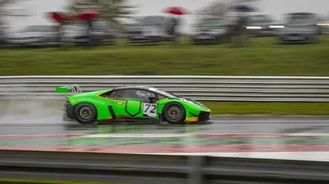 Racing Car Foto stock