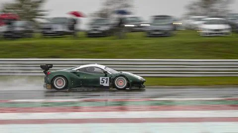 Racing Car Stock Photos