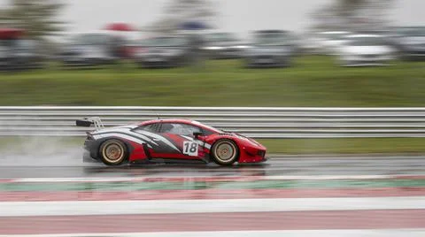 Racing Car Stock Photos