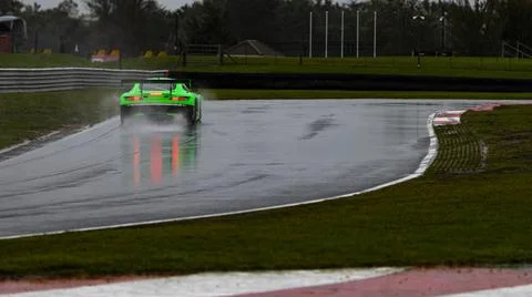 Racing Car Stock Photos