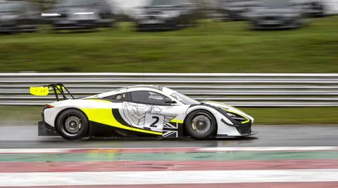 Racing Car Stock Photos