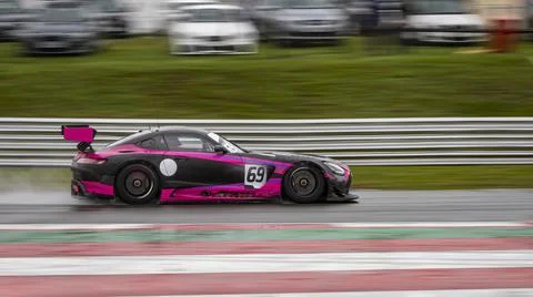 Racing Car Stock Photos
